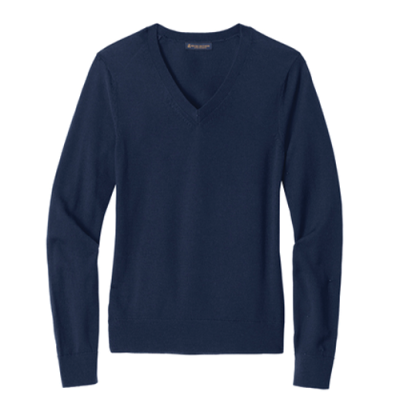 Brooks Brothers ® Women’s Washable Merino V-Neck Sweater