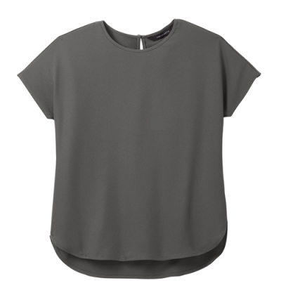 Mercer+Mettle® Women's Stretch Crepe Crew