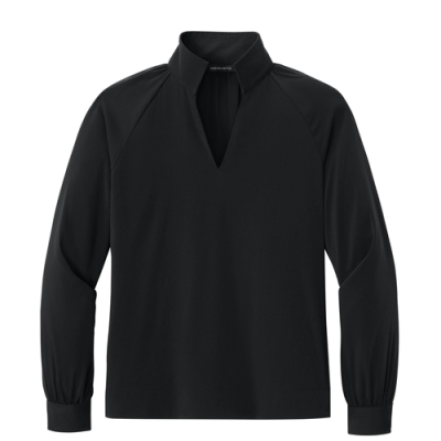 Mercer+Mettle® Women’s Long Sleeve Buttery Soft Popover Blouse